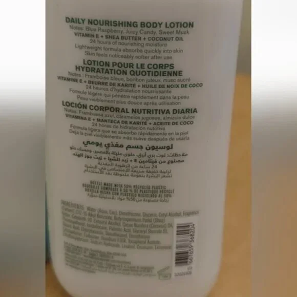 Bath & Body Works Blue Raspberry Burst Lotion New - Picture 3 of 4